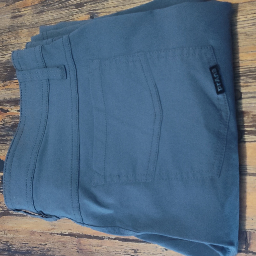 Prana lightweight Slim fit dark charcoal blue tint